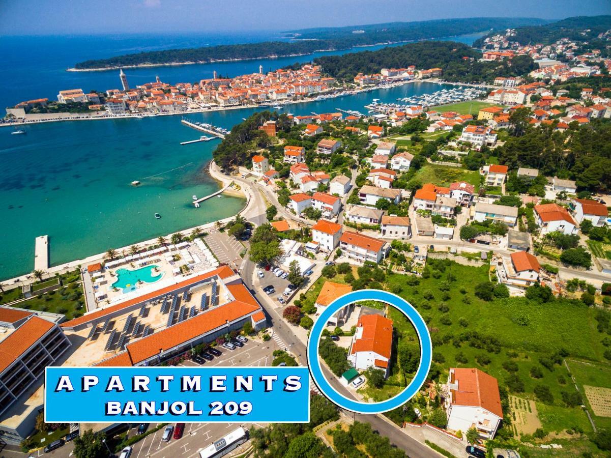 Apartments Padovan 209 Rab Town Exterior foto